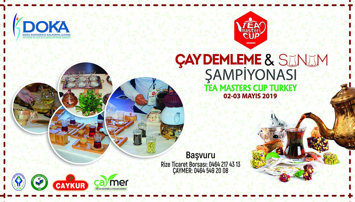 Çay Demleme ve Sunum Yarışması 2019