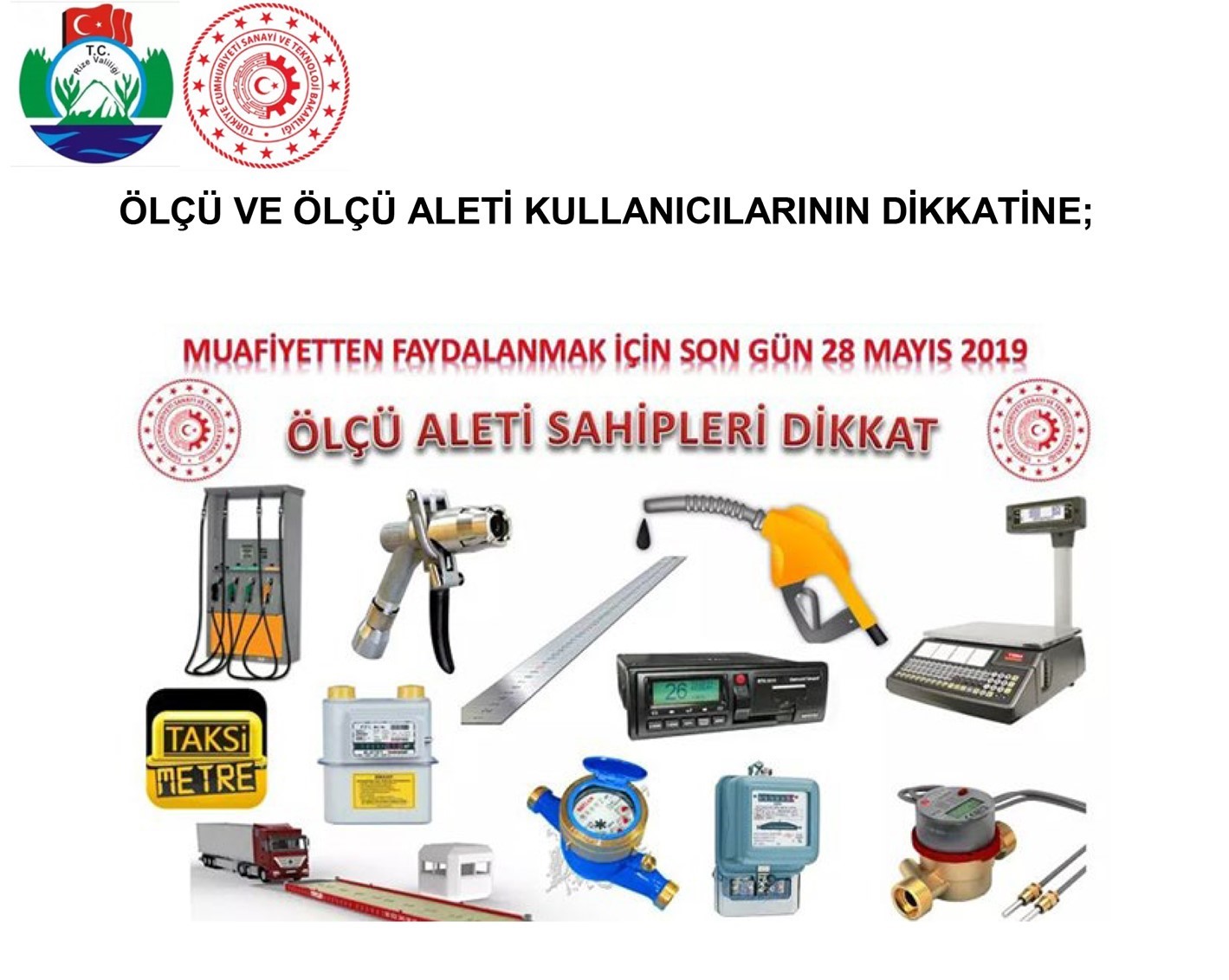 ÜYELERİMİZE DUYURULUR