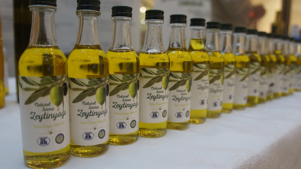 KARDEŞ BORSAMIZ AYDIN TİCARET BORSASI'NDAN RİZE'DE ZEYTİNYAĞI TANITIMI