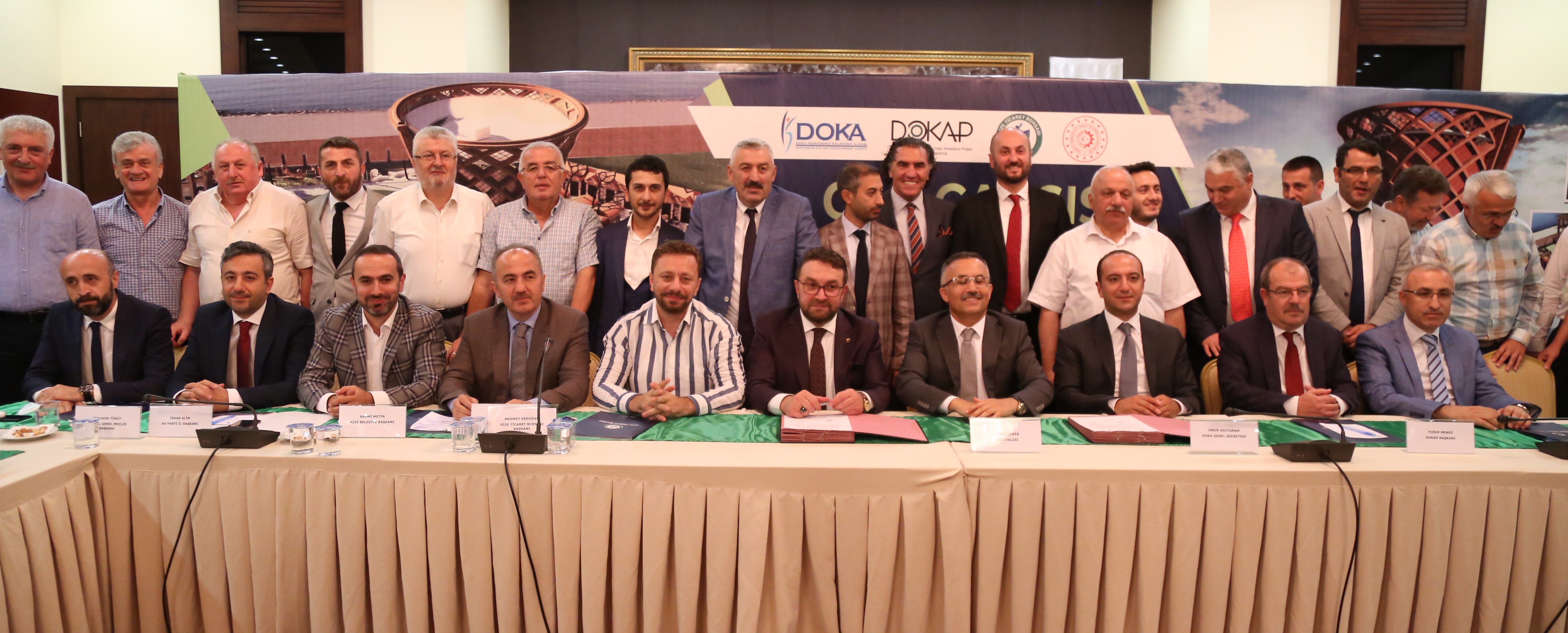 Çay Çarşısı Projesi İçin İmzalar Atıldı