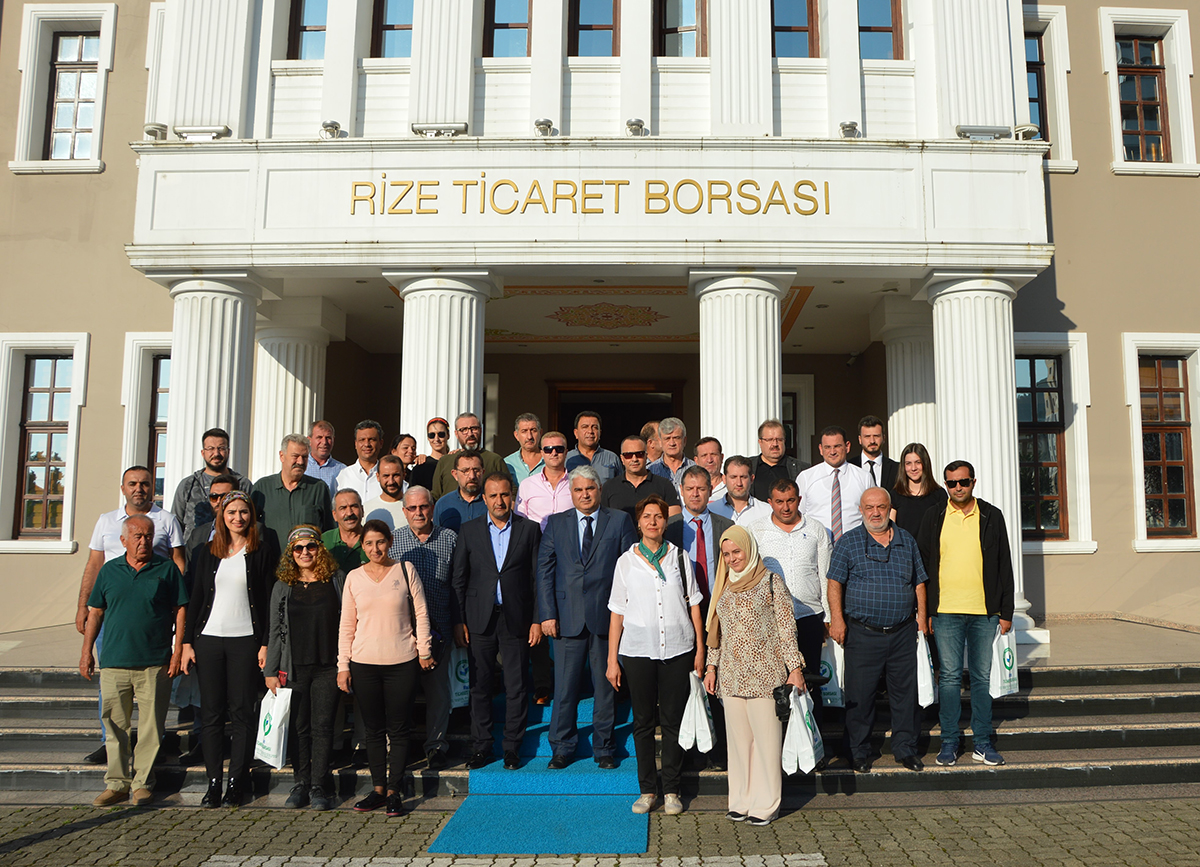 TORBALI TİCARET ODASI’NDAN BORSAMIZA ZİYARET