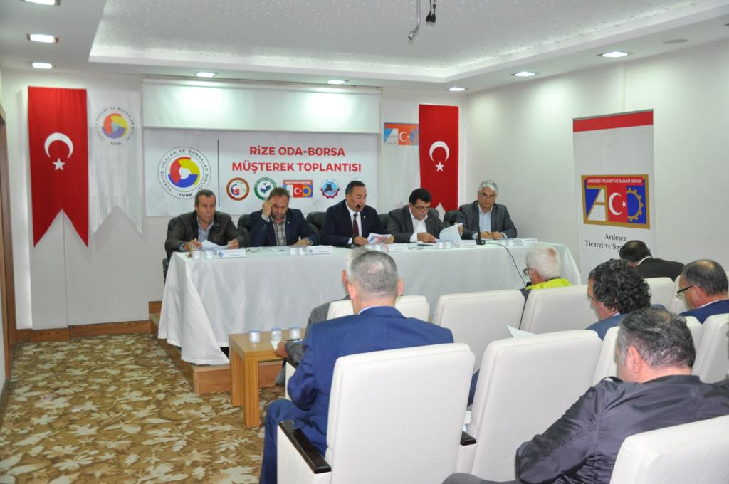 Oda-Borsa Müşterek Toplantı