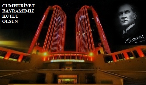 29 EKİM CUMHURİYET BAYRAMIMIZ KUTLU OLSUN.