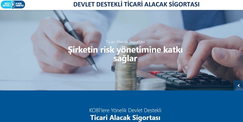 DEVLET DESTEKLİ TİCARİ ALACAK SİGORTASI