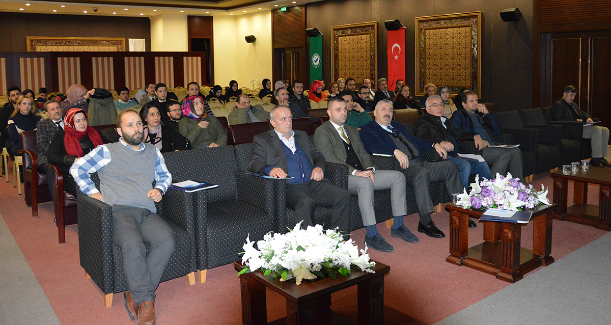 Kişisel Verilerin Korunması Eğitimi Yapıldı