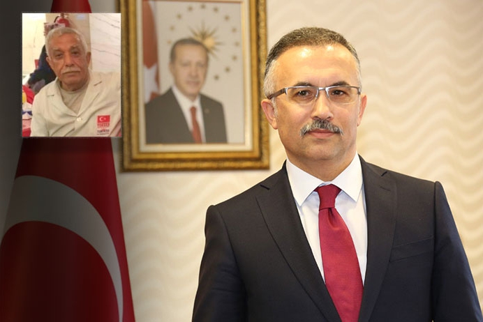 Rize Valisi Kemal Çeber'in Babası Vefat Etti