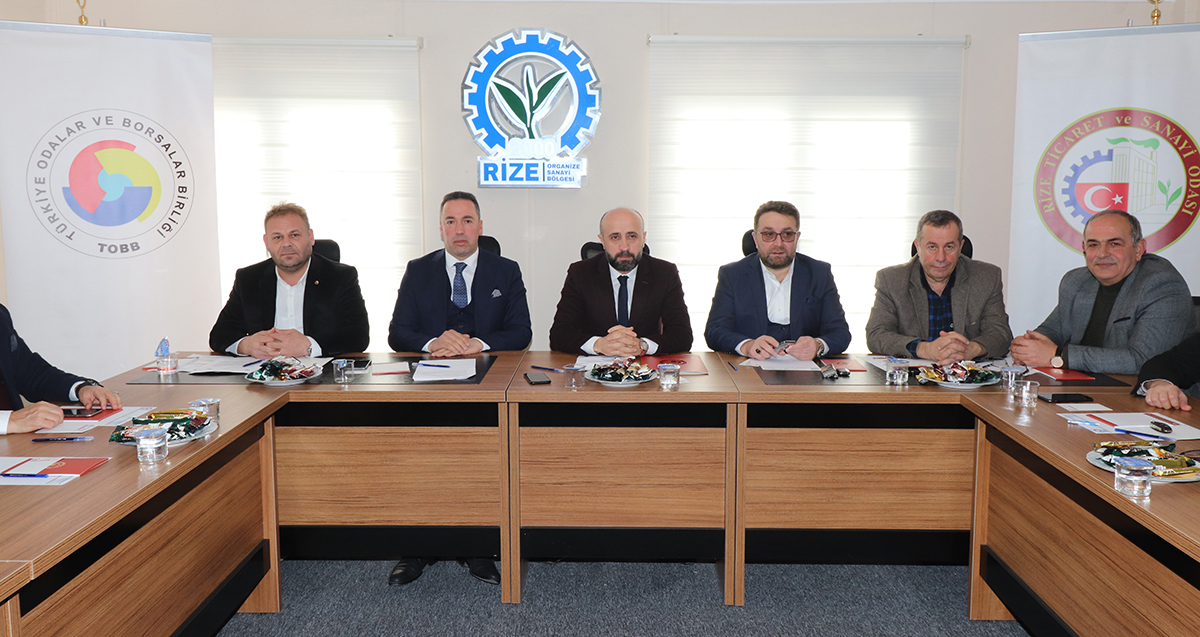 Oda-Borsa Müşterek Toplantısı Organize Sanayi Bölgesi’nde Yapıldı