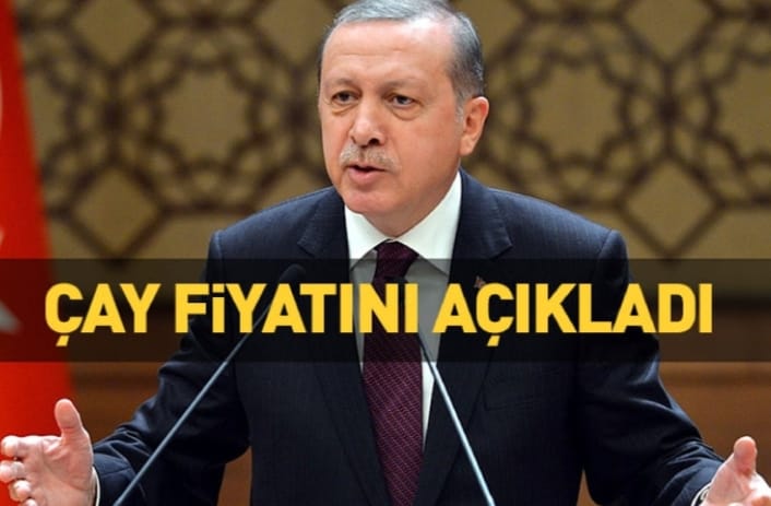 2020 Yaş Çay Fiyatı Açıklandı