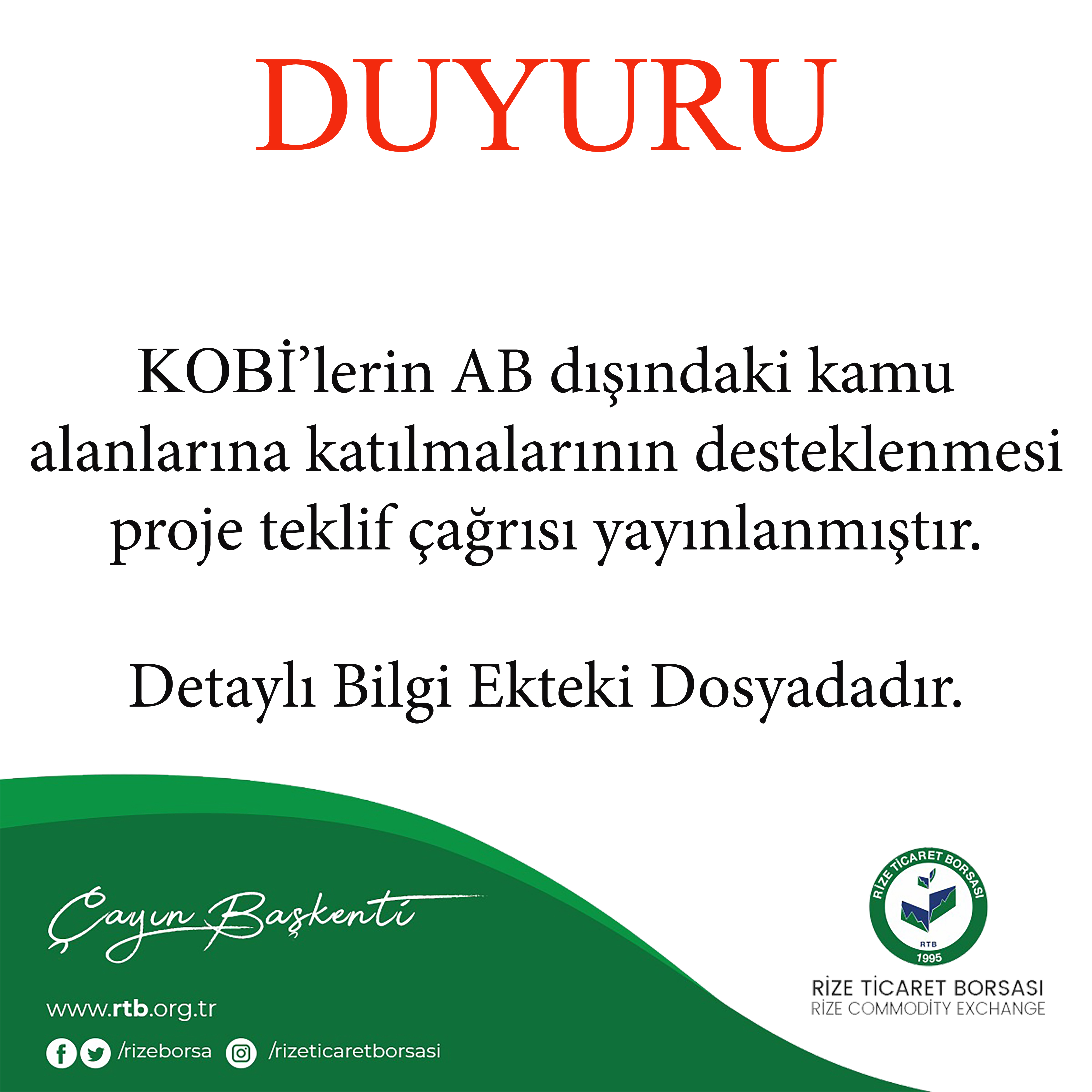 AB İşletmelerin ve KOBİ'lerin Rekabet Edebilirliği(Cosme) Programı