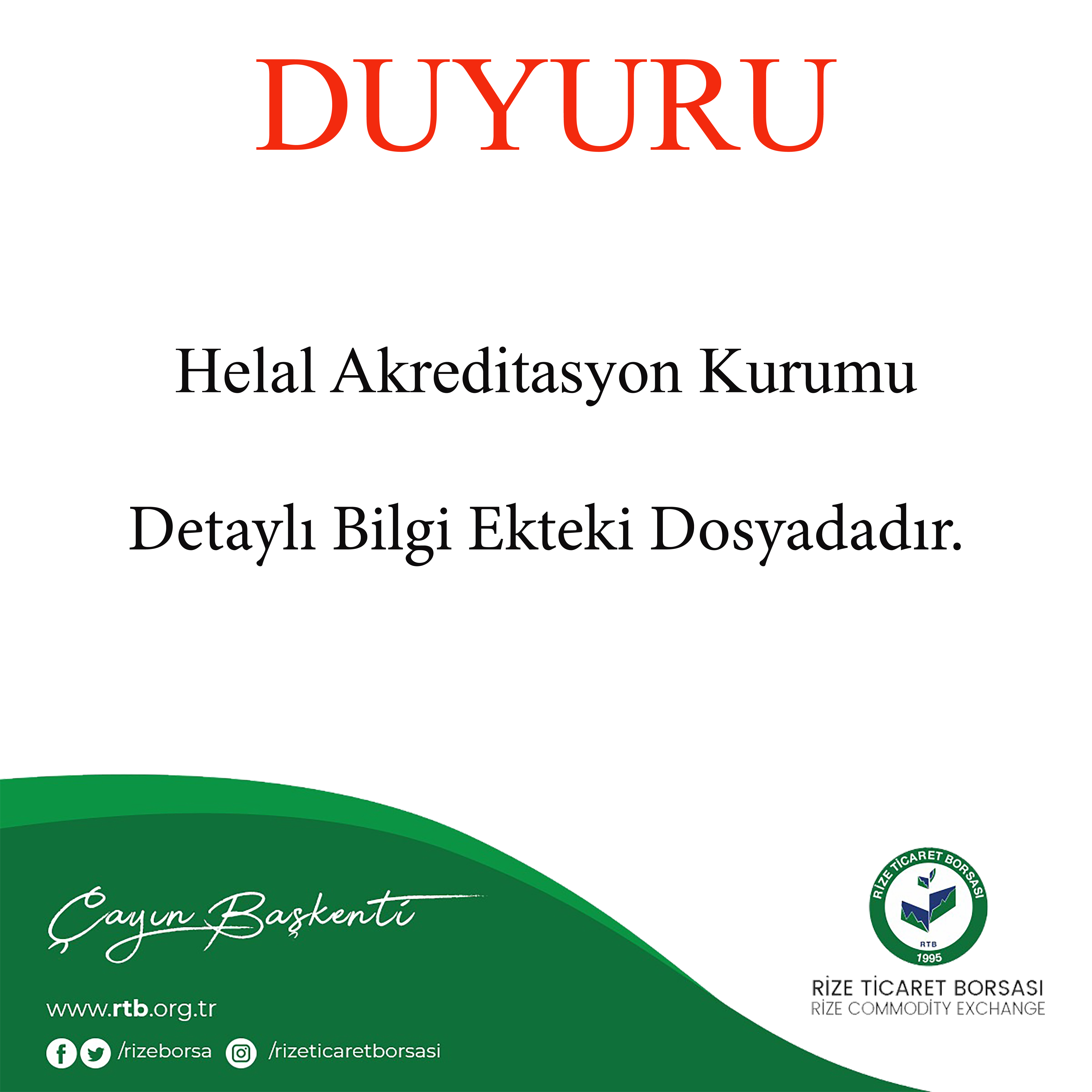 Helal Akreditasyon Kurumu