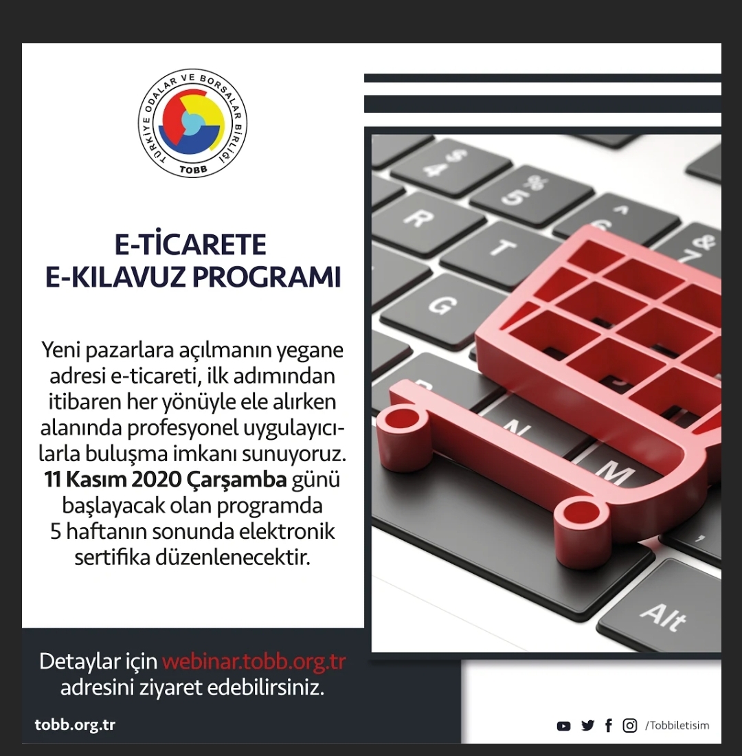 E Ticarette E Klavuz Programı
