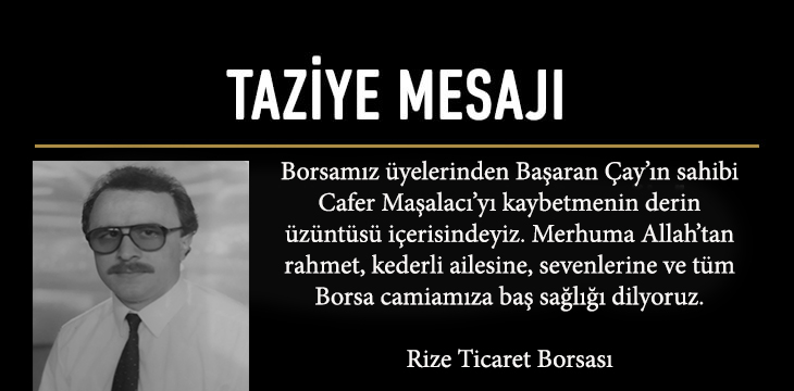 Taziye Mesajı
