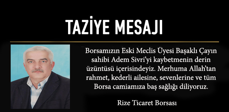 Taziye Mesajı