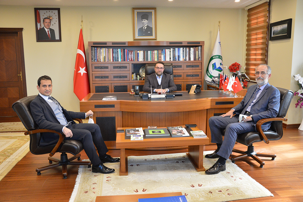 Halkbank Başkanı Borsamızı Ziyaret Etti