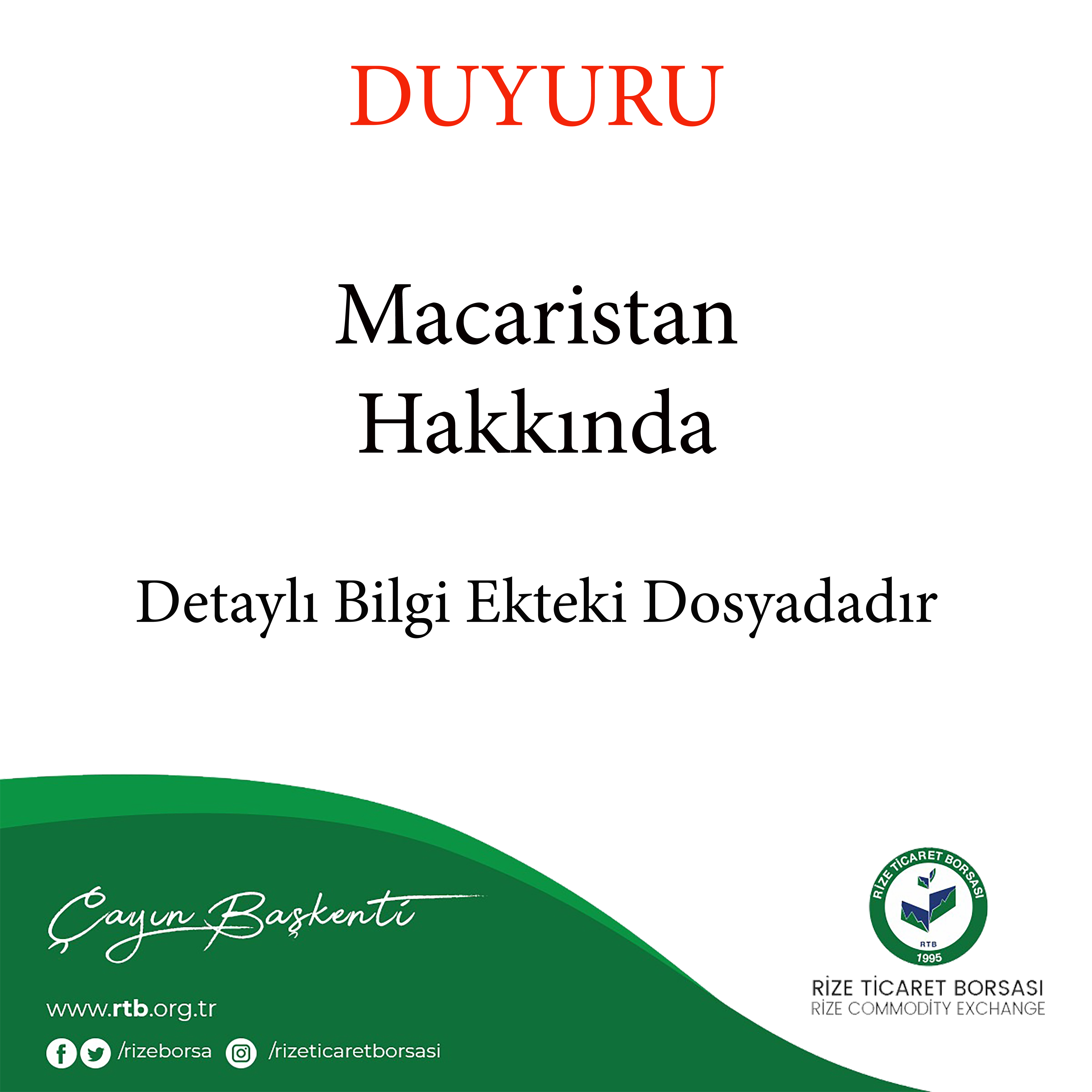 Macaristan Hakkında