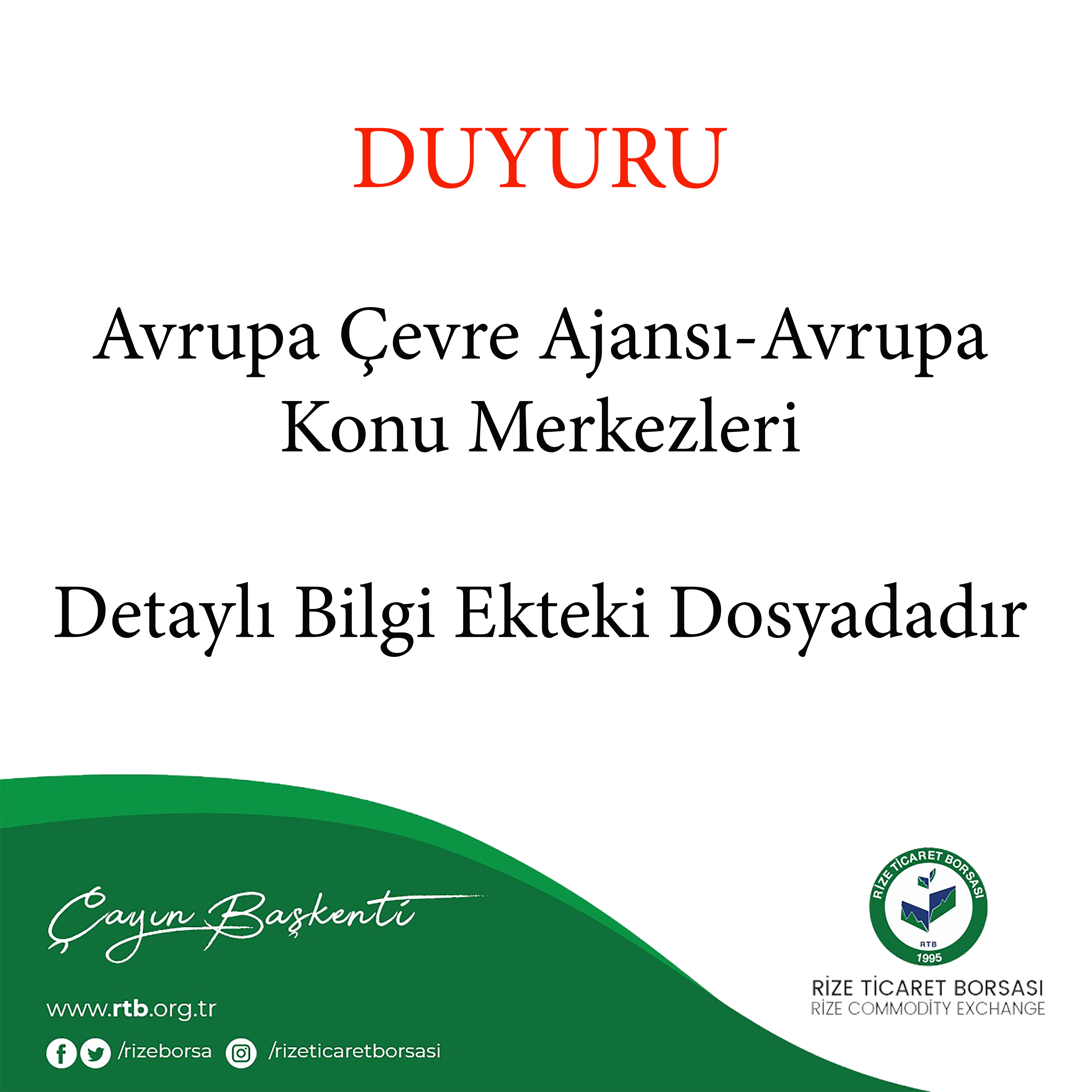 Avrupa Çevre Ajansı-Avrupa Konu Merkezleri