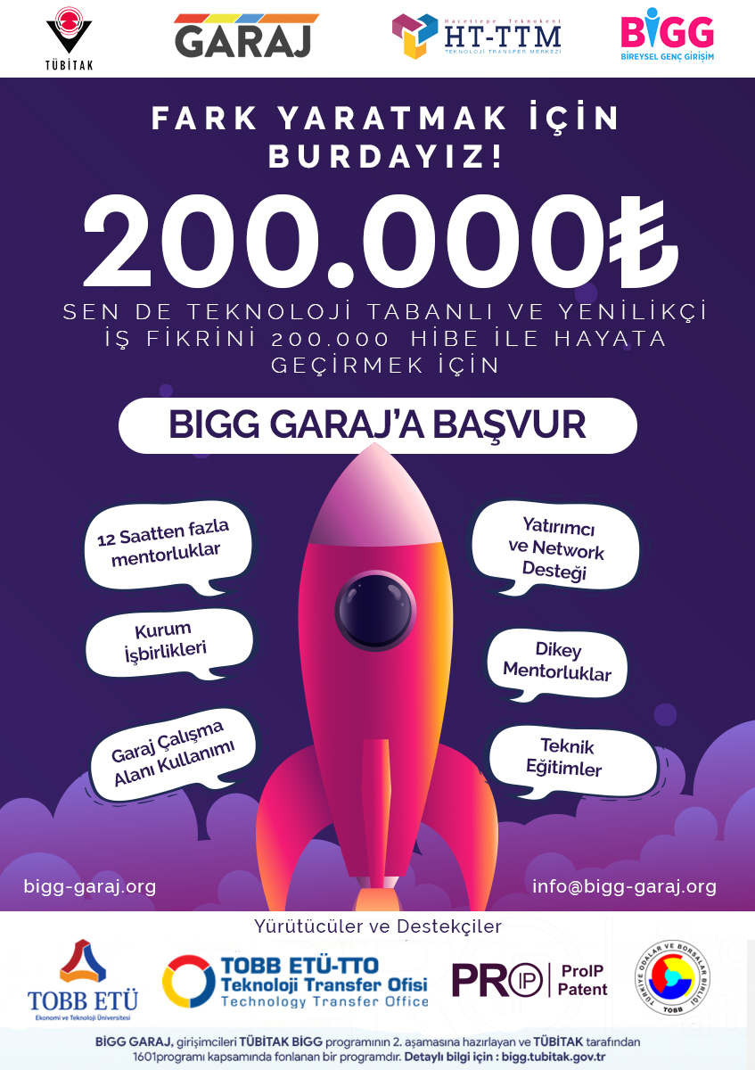 BIGG Garaj Hibe Programı