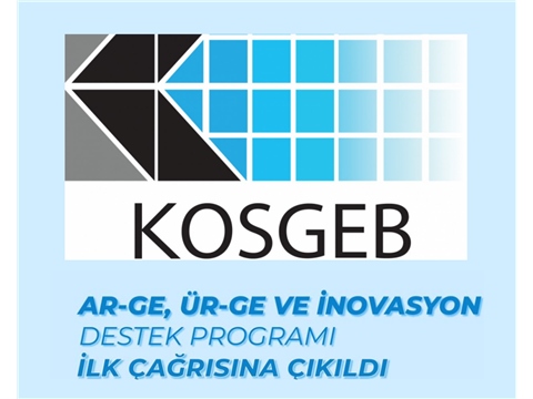 KOSGEB Proje Teklif Çağrısı