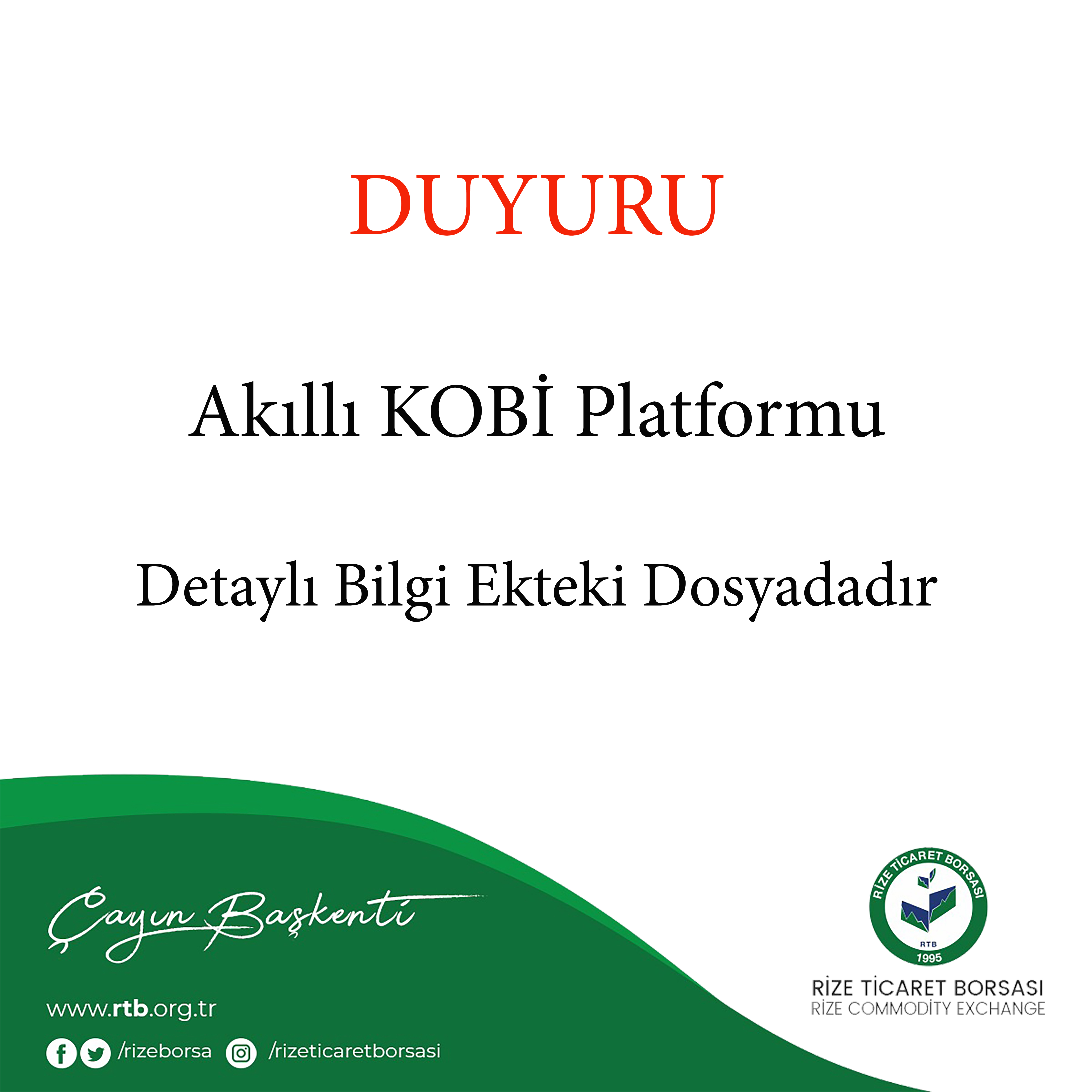 Akıllı KOBİ Platformu