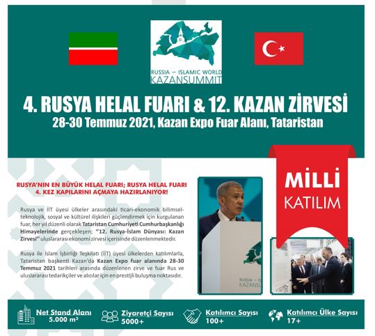 Rusya Helal Expo Fuarı