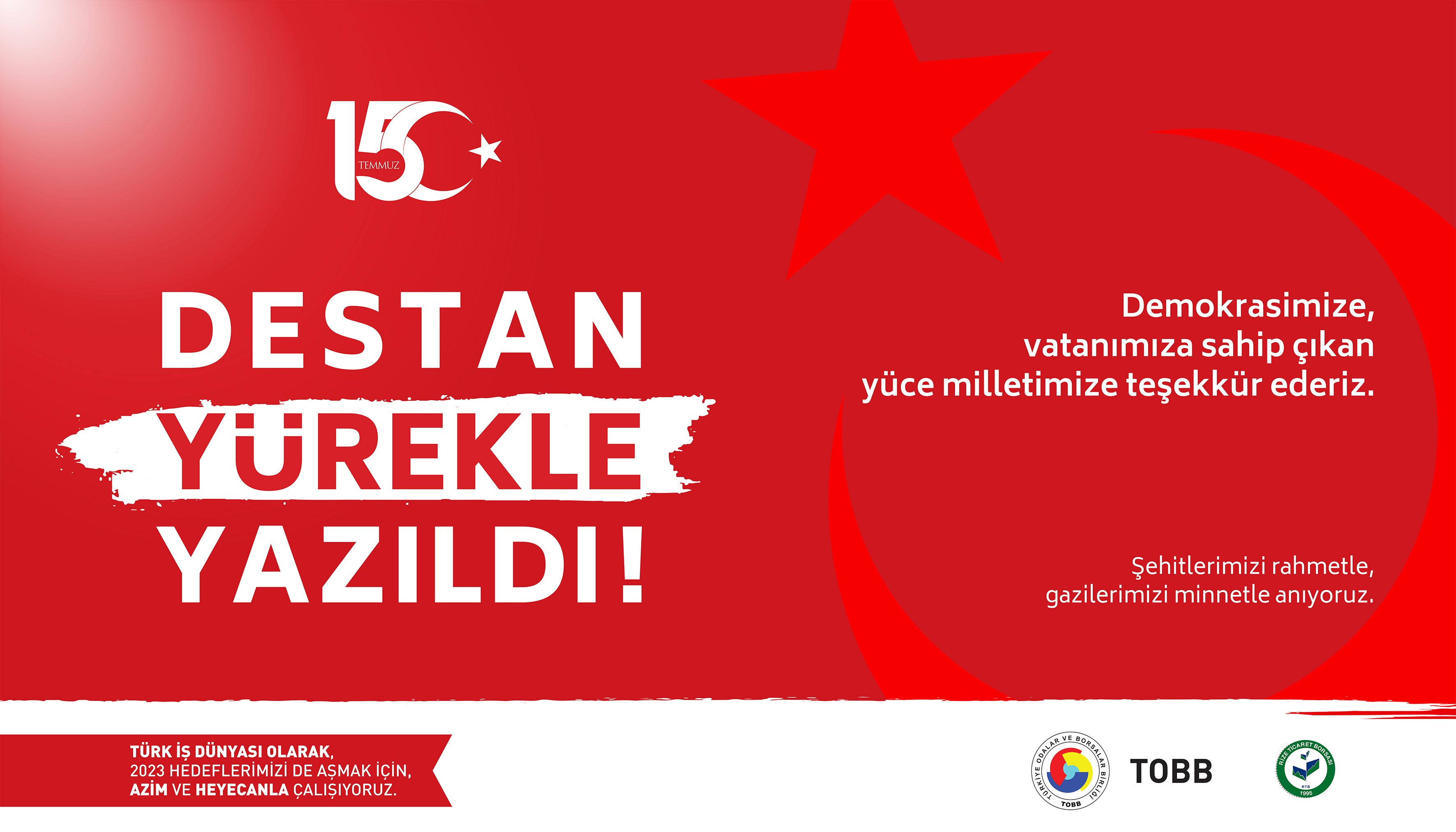 15 Temmuz Demokrasi ve Milli Birlik Günü