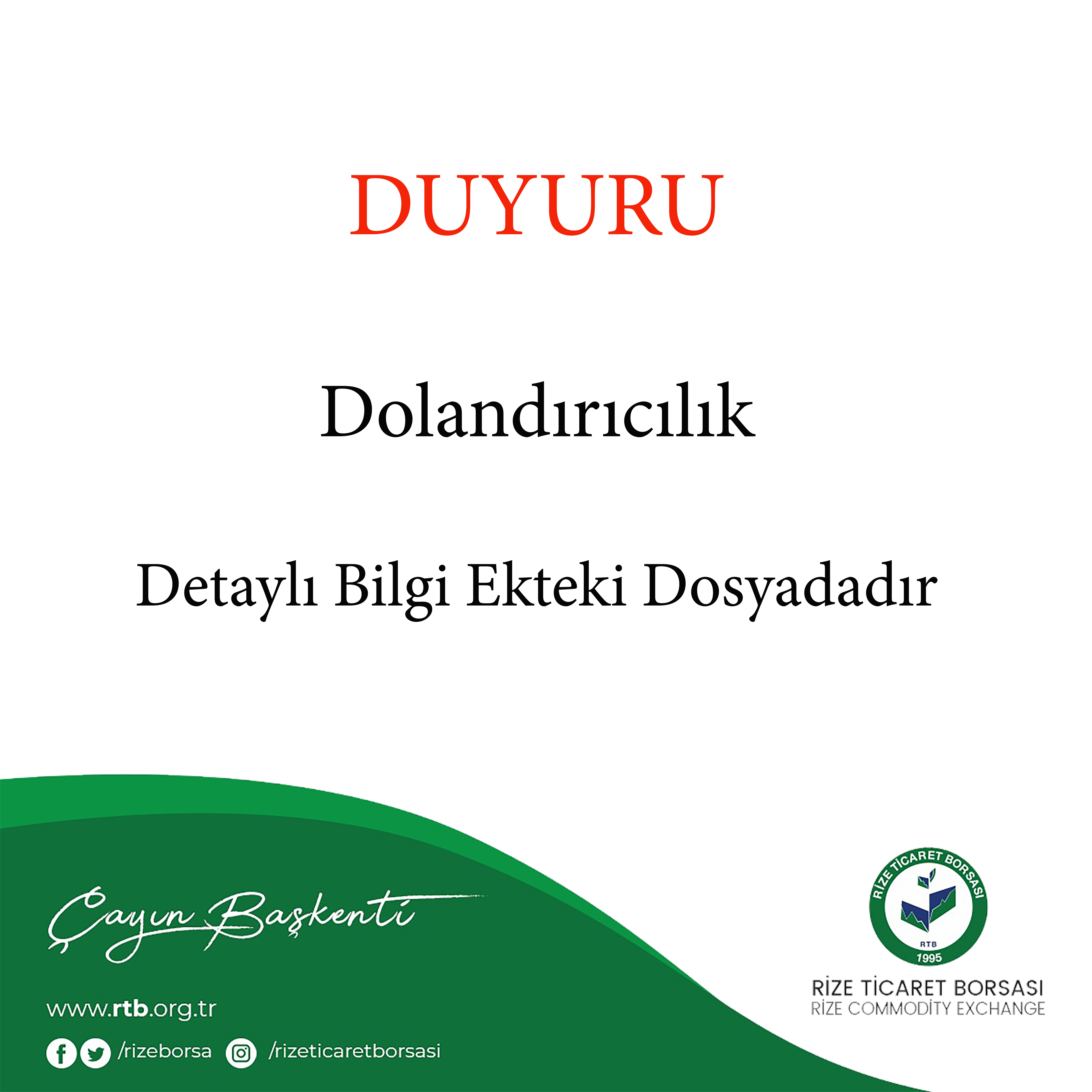 Dolandırıcılık 