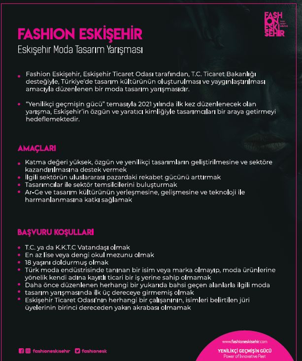 Fashion Eskişehir Moda Tasarım Yarışması