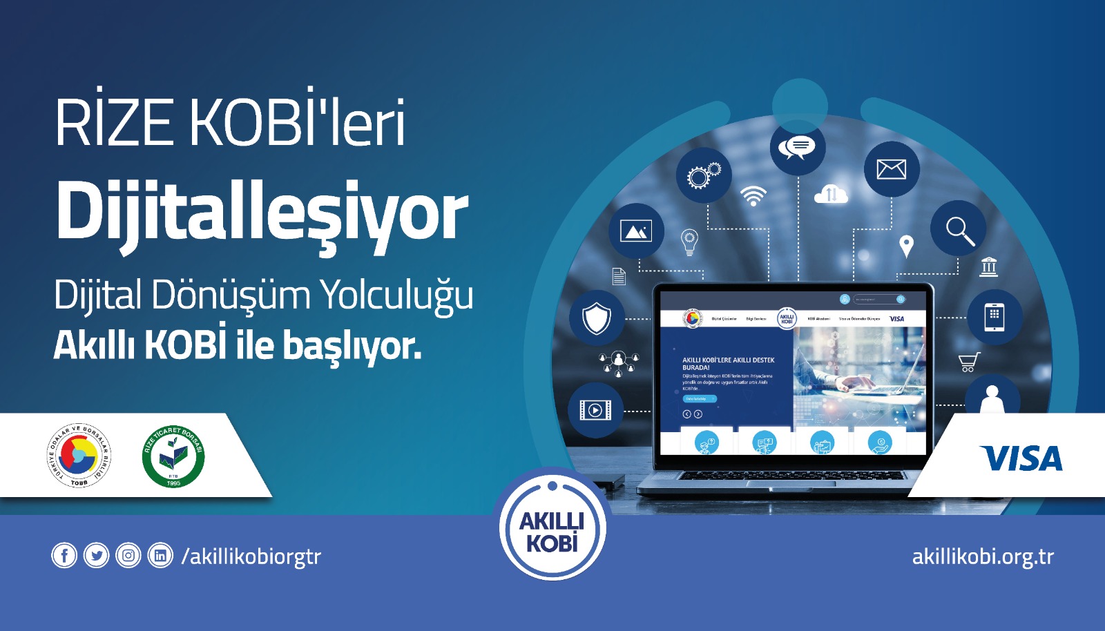 Rize Kobileri Dijitalleşiyor