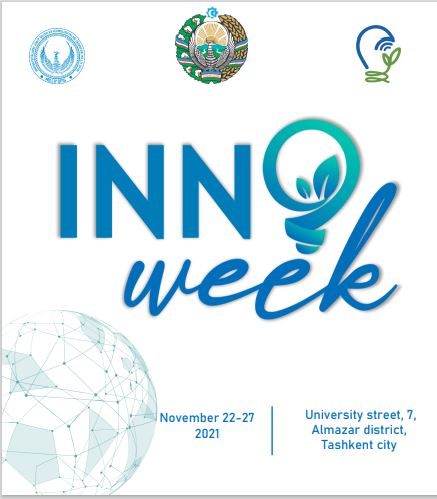 Özbekistan InnoWeek 2021 - Yenilikçi Fikirler Haftası