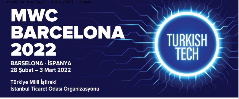 MWC BARCELONA 2022 Fuarı