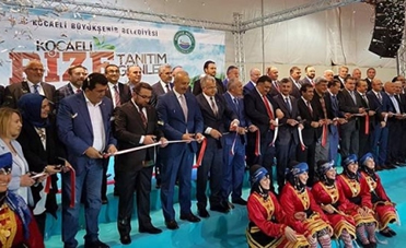 Kocaeli’nde Rize Rüzgarı Esti