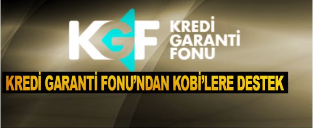 KGF'den  Destek Paketi