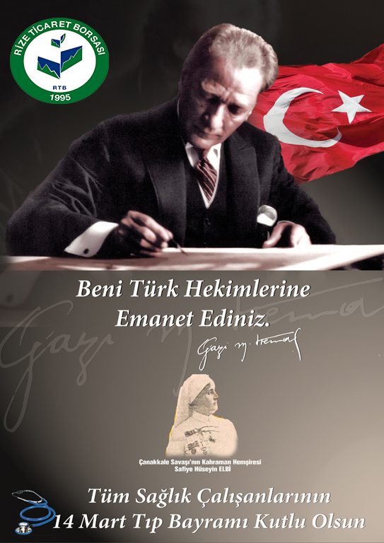 Tıp Bayramı Kutlu Olsun