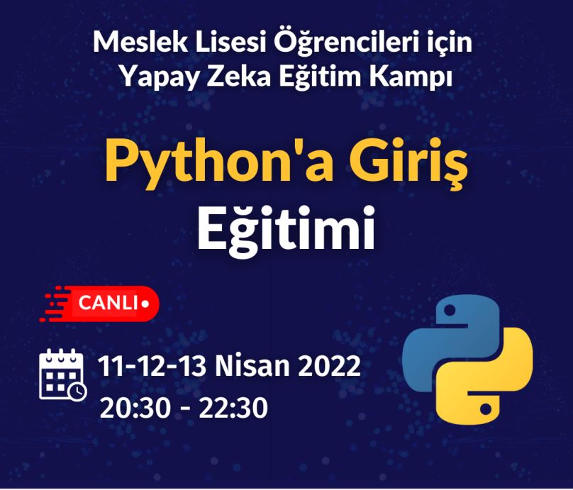 Python Programlamaya Giriş Eğitimi