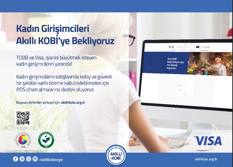 Kadın Girişimciler İçin POS Desteği