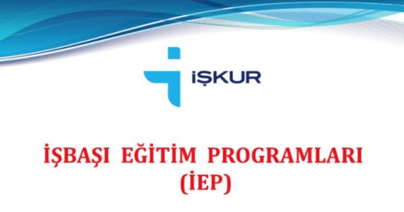 İşbaşi Eğitim Programı Talebi