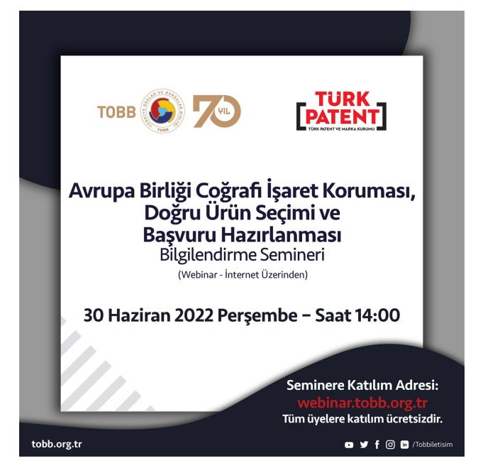  Coğrafi İşaret Eğitimi