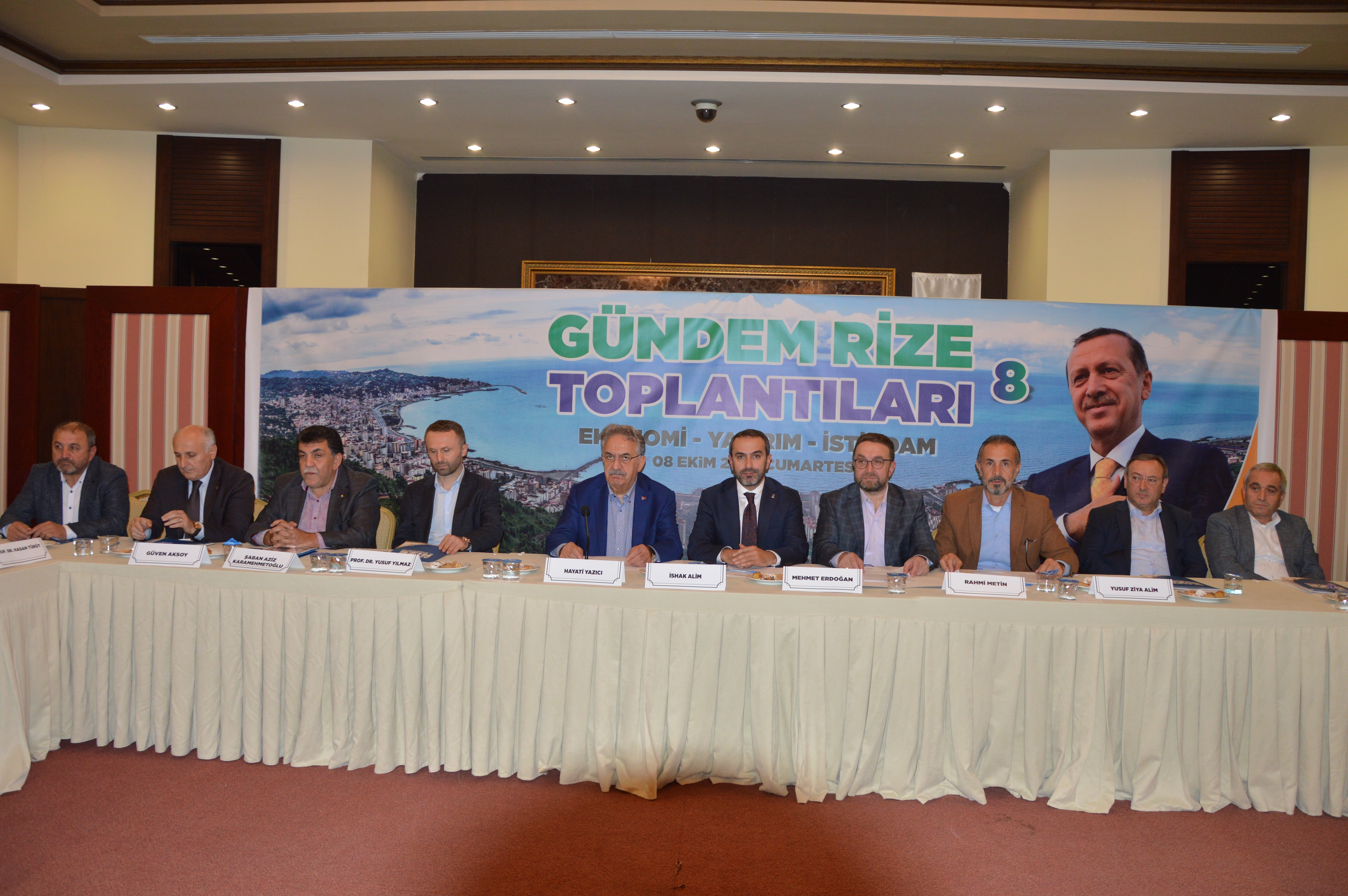 Gündem Rize Toplantılarının Sekizincisi Gerçekleştirildi
