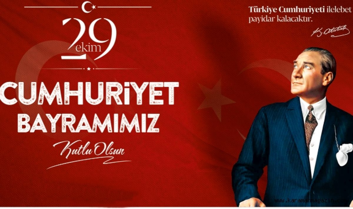 Cumhuriyet Bayramı Kutlu Olsun