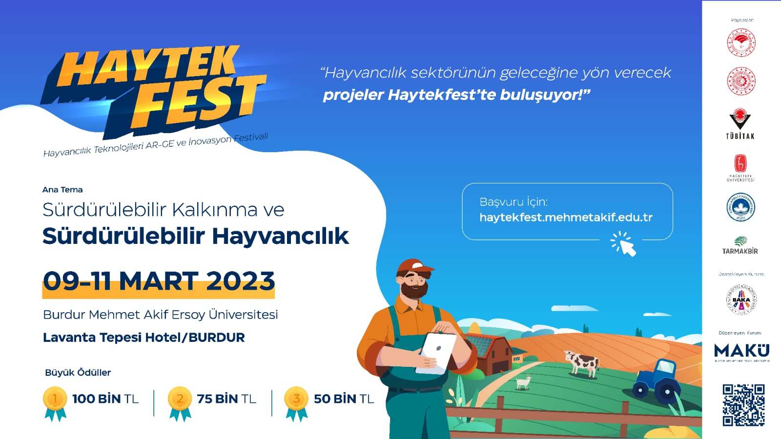 Haytekfest Etkinlik Davetiyesi