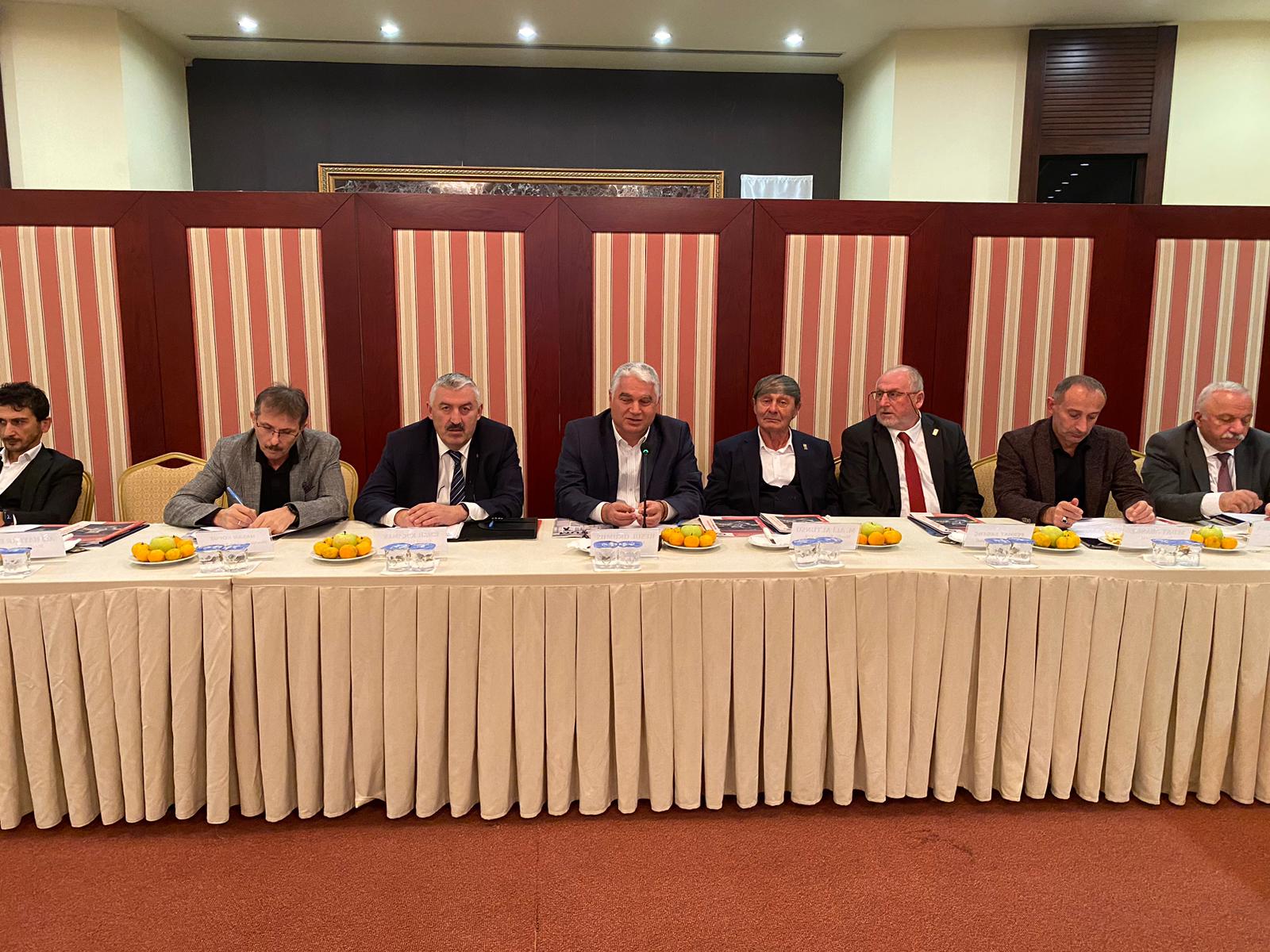 Meclis Toplantısı Yapıldı