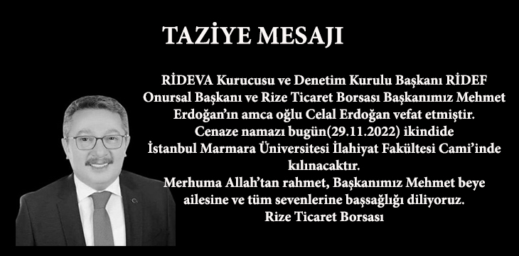 Taziye Mesajı
