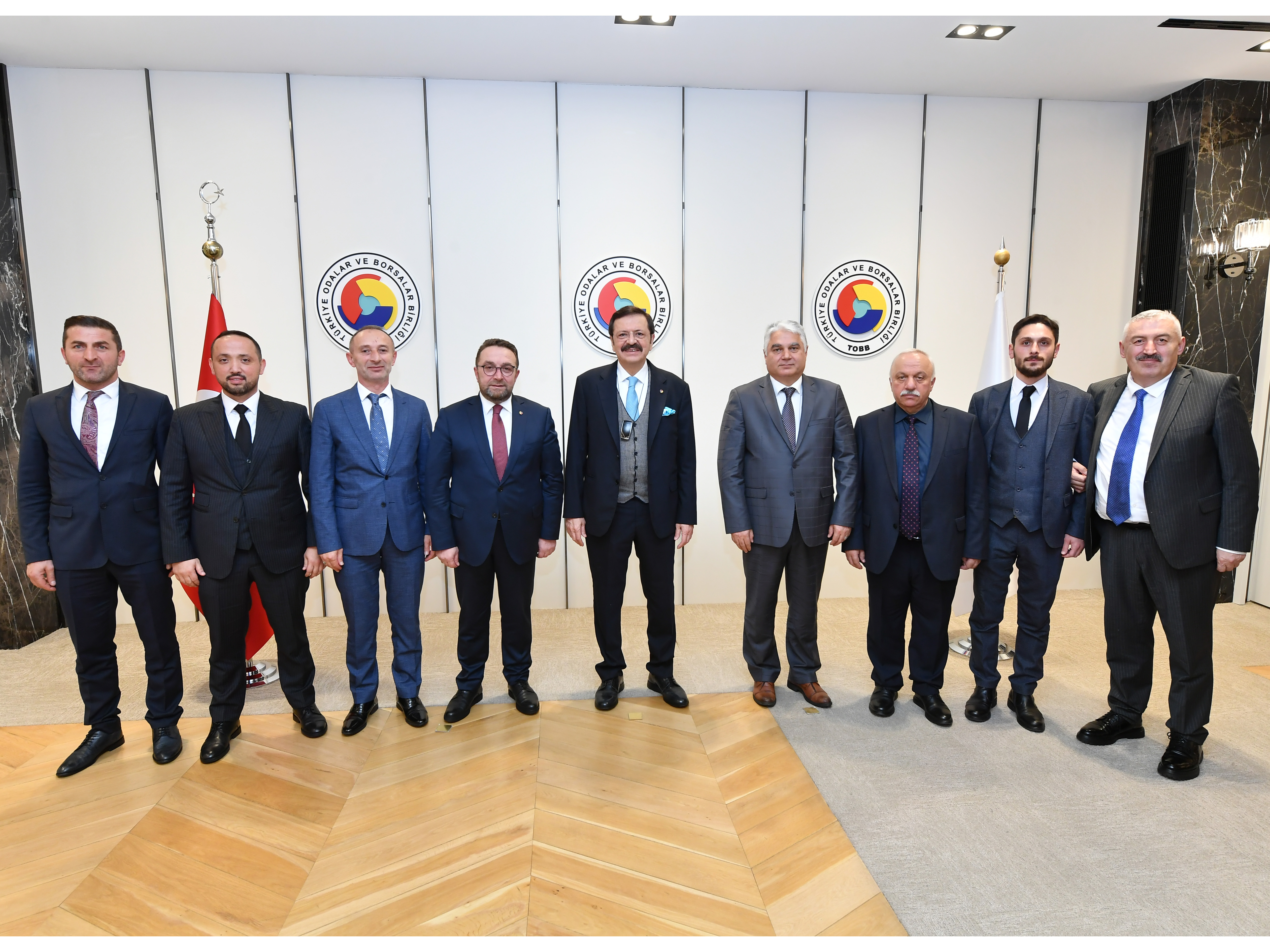 TOBB Başkanı Rifat Hisarcıklıoğlu Ziyareti