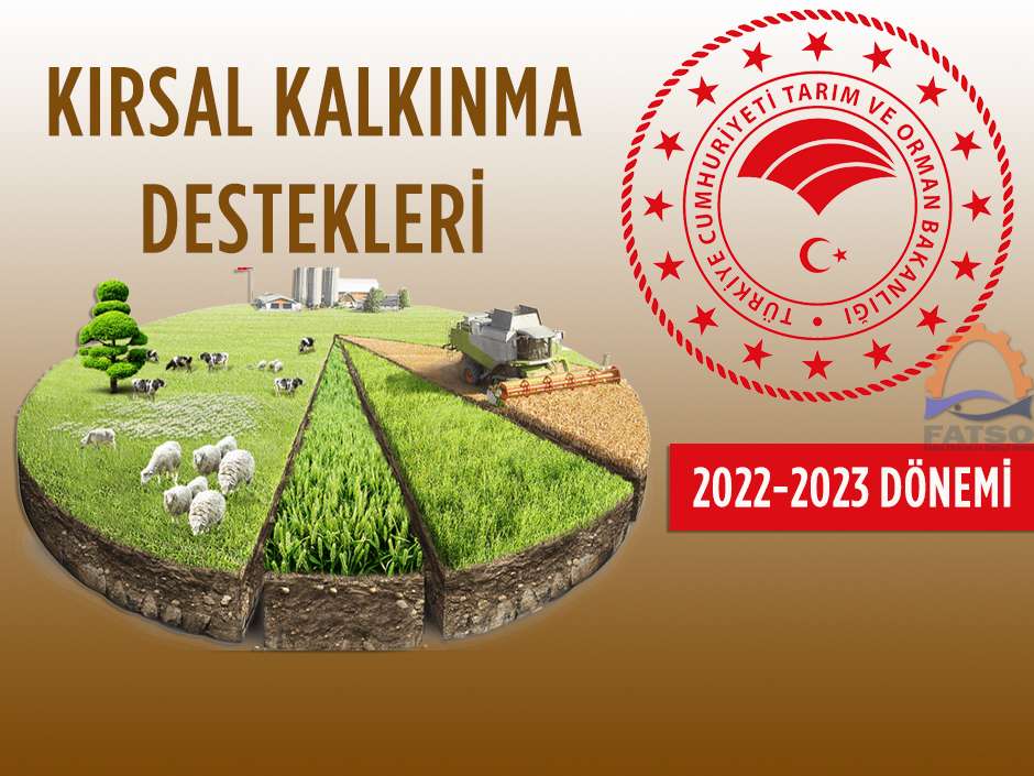 Kırsal Kalkınma Destekleri 2022-2023 Dönemi Başvuruları 
