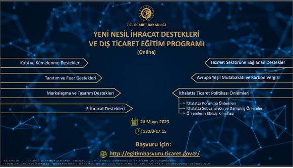 Devlet Destekleri Eğitimi