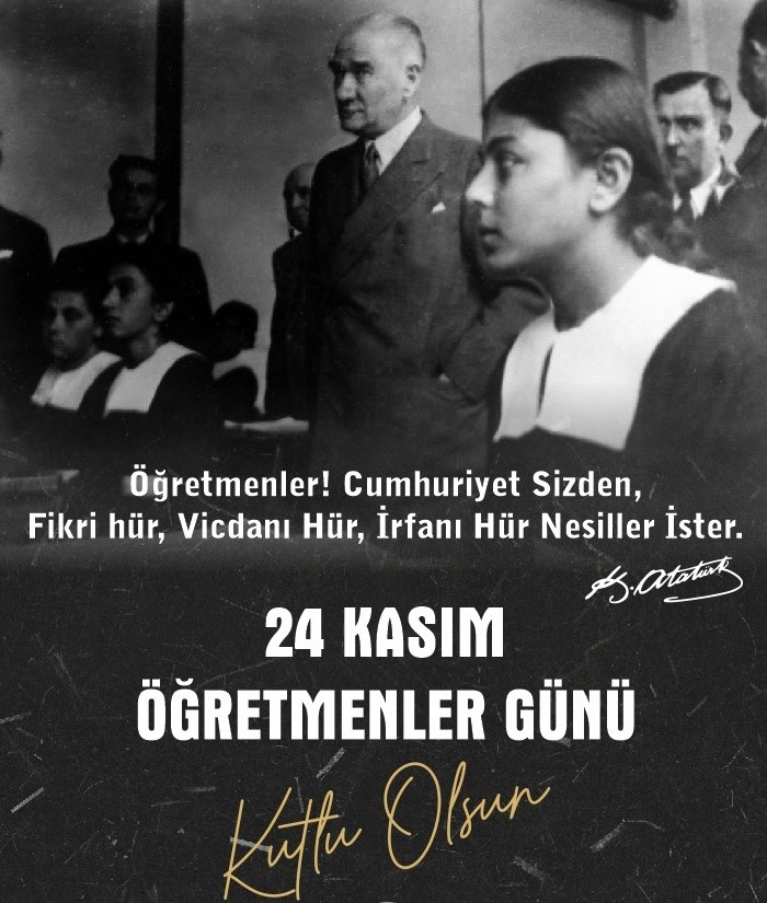 Öğretmenler Günü Kutlu Olsun