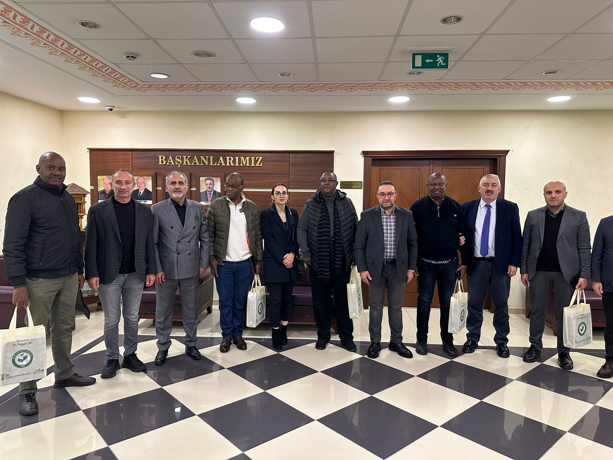 Rize – Kenya Arasındaki Ticareti Geliştireceğiz