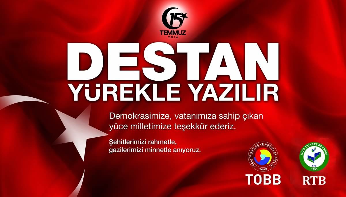Destan Yürekle Yazılır