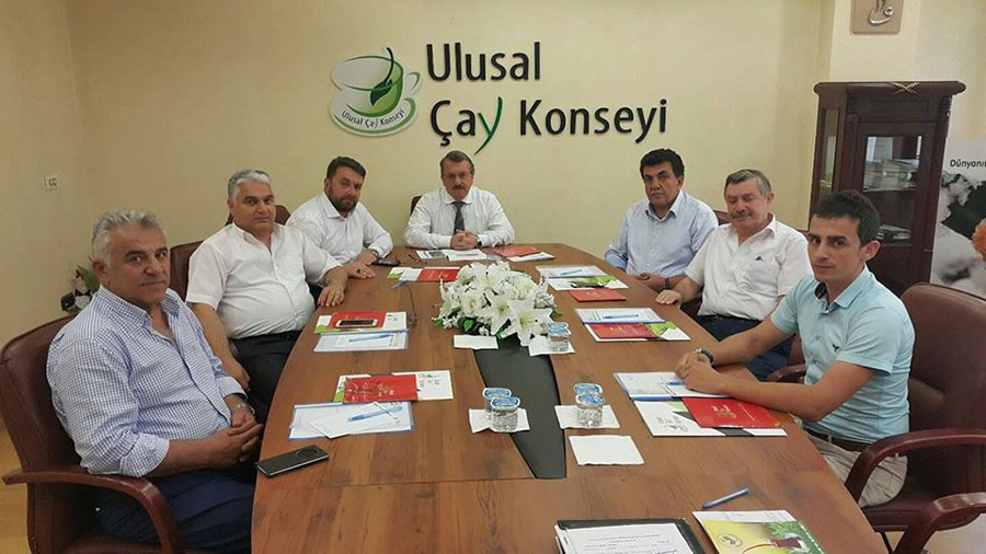 Ulusal Çay Konseyi Temmuz Ayı Toplantısı Gerçekleşti