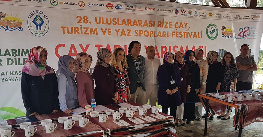 Çay Tadım Yarışmasının Şampiyonları Belli Oldu